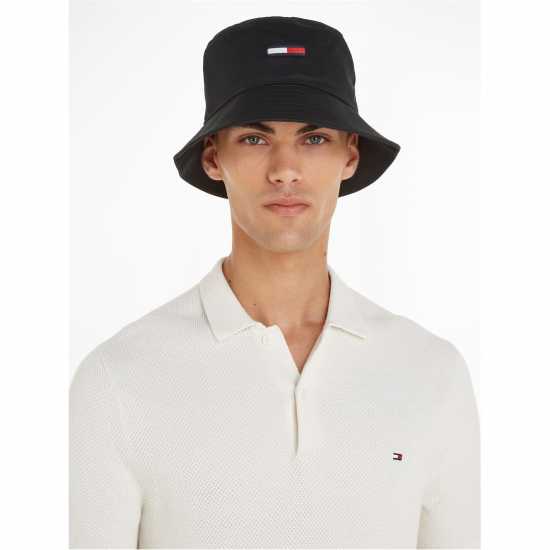 Рибарска Шапка Tommy Jeans Flag Bucket Hat  Шапки с козирка