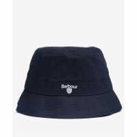 Barbour Рибарска Шапка Cascade Bucket Hat Navy NY91 