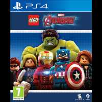 Warner Brothers Lego Marvel Avengers  