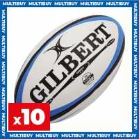Gilbert 10 X Omega Rugby Balls  Ръгби