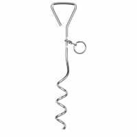 Bunty 16 Dog Tie Out Stake Spiral Ground Anchor