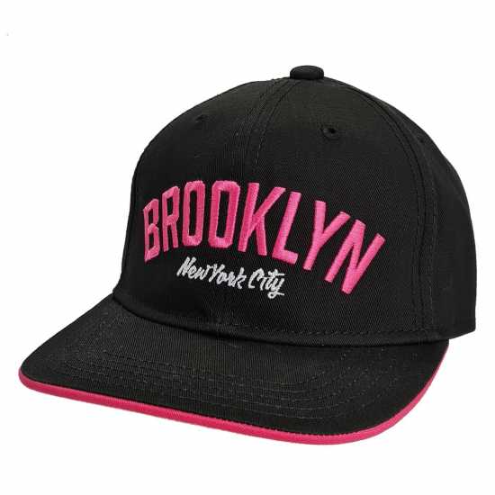 Fabric Шапка С Права Козирка Brooklyn Snapback Cap  Шапки с козирка