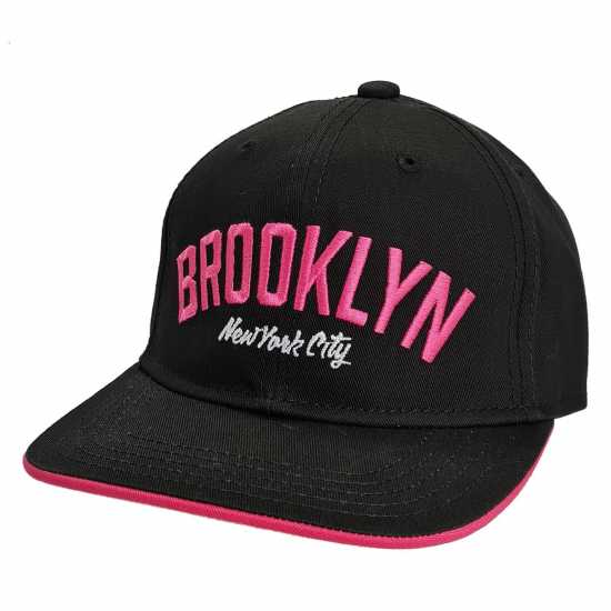 Fabric Шапка С Права Козирка Stylish Brooklyn Snapback Cap  