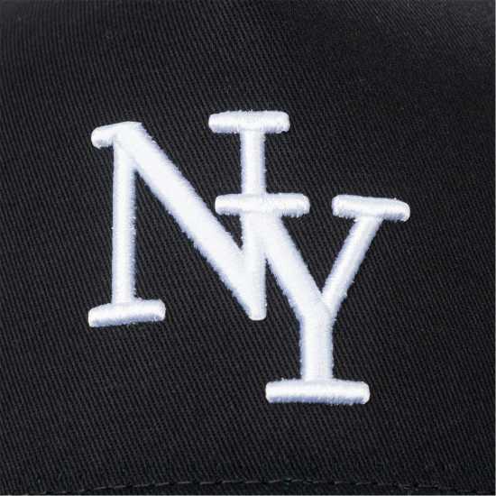 Шапки с козирка Fabric Ny Baseball Cap Mens Черно Fabric Ny Baseball Cap Mens Черно Шапки с козирка