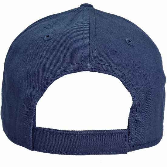 Fabric Ny Baseball Cap Mens Морска синьо Шапки с козирка