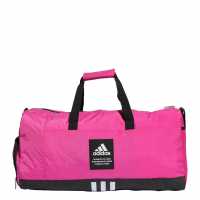 Adidas 4Athlts Medium Duffel Bag Unisex Semi Lucid Fuchsia / Black / W Дамски чанти