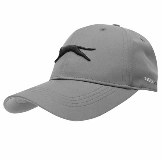 Шапки с козирка Slazenger Tech Cap Mens Сиво Slazenger Tech Cap Mens Сиво Шапки с козирка