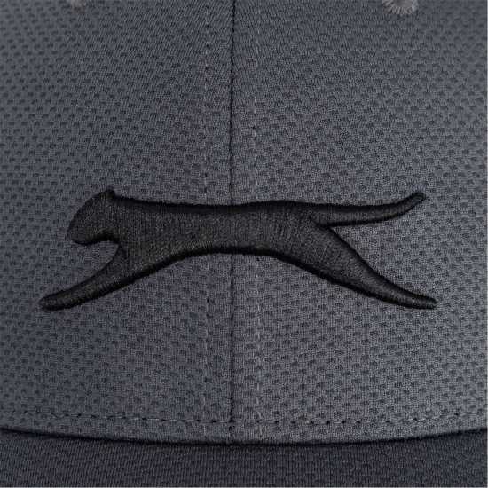 Шапки с козирка Slazenger Tech Cap Mens Сиво Slazenger Tech Cap Mens Сиво Шапки с козирка