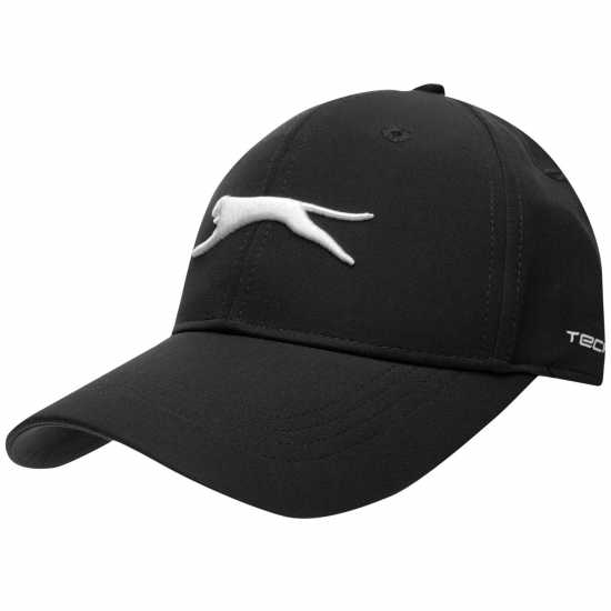 Slazenger Tech Cap Mens Черно Шапки с козирка