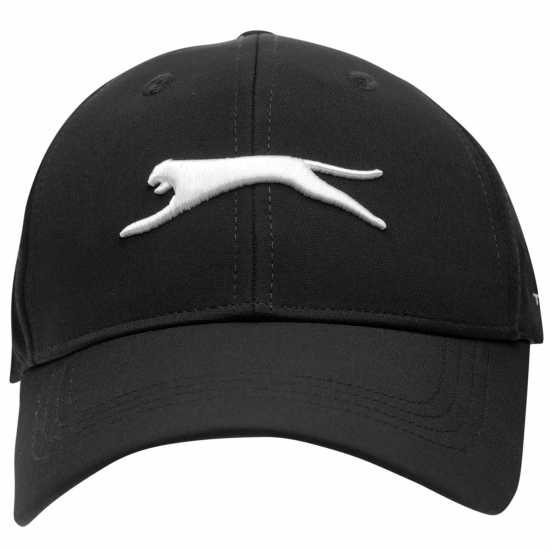 Slazenger Tech Cap Mens Черно Шапки с козирка