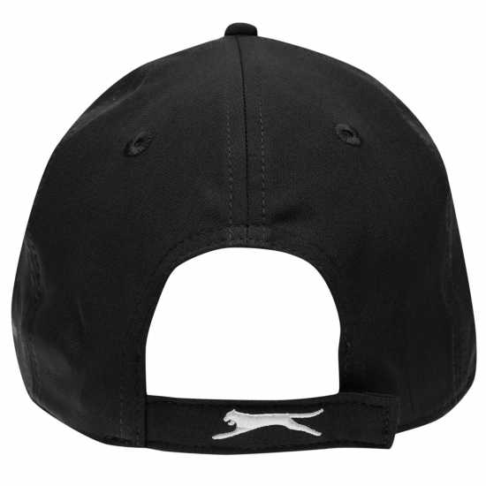 Slazenger Tech Cap Mens Черно Шапки с козирка