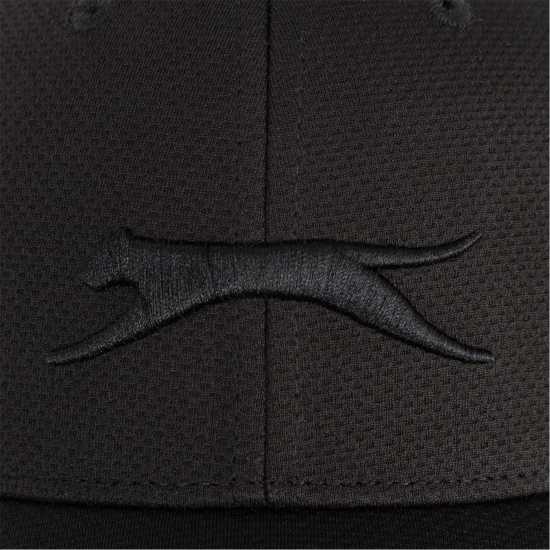 Slazenger Tech Cap Mens Черно Шапки с козирка
