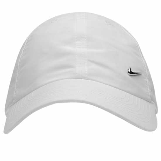 Nike Metal Swoosh Cap White Шапки с козирка