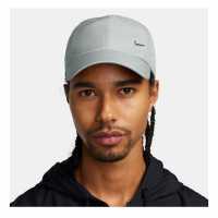 Nike Metal Swoosh Cap Grey/Silver 