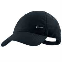 Nike Metal Swoosh Cap Black Ръкавици шапки и шалове