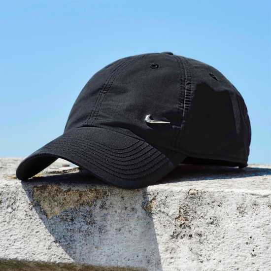 Nike Metal Swoosh Cap Black Шапки с козирка