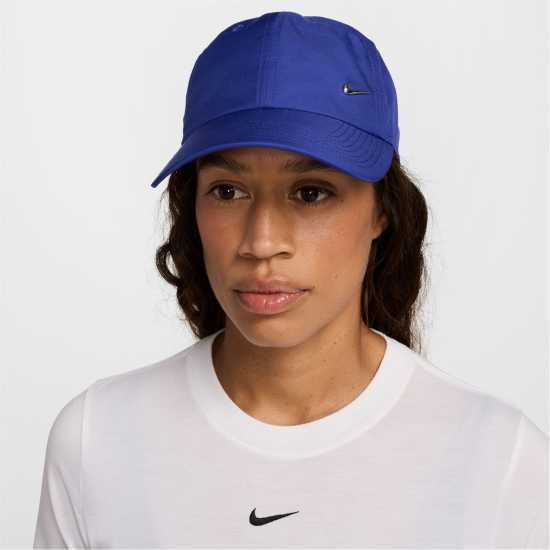 Nike Metal Swoosh Cap Нощно синьо/Черно Шапки с козирка