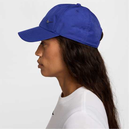 Nike Metal Swoosh Cap Нощно синьо/Черно Шапки с козирка