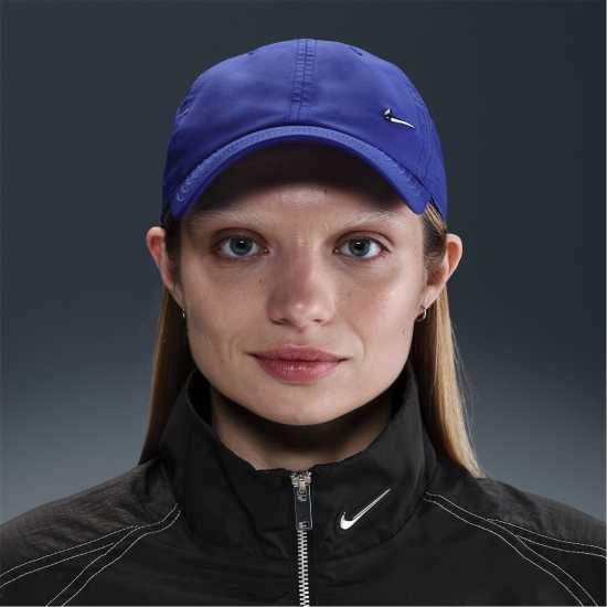 Nike Metal Swoosh Cap Нощно синьо/Черно Шапки с козирка