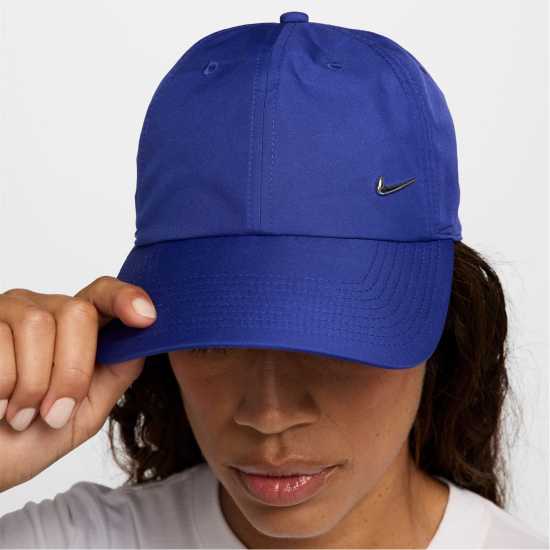 Nike Metal Swoosh Cap Нощно синьо/Черно Шапки с козирка