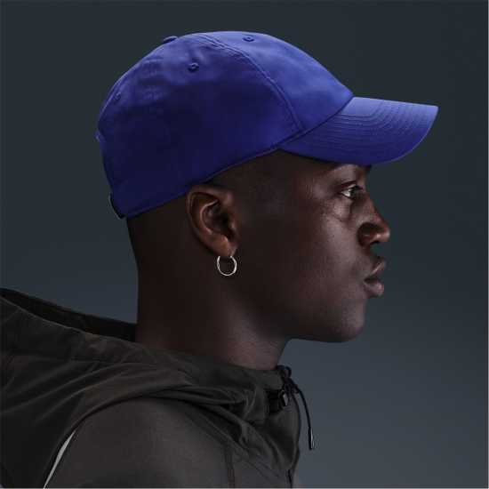 Nike Metal Swoosh Cap Нощно синьо/Черно Шапки с козирка