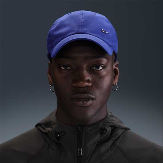 Nike Metal Swoosh Cap Нощно синьо/Черно Шапки с козирка