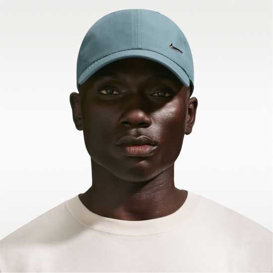 Nike Metal Swoosh Cap Mineral Slate 