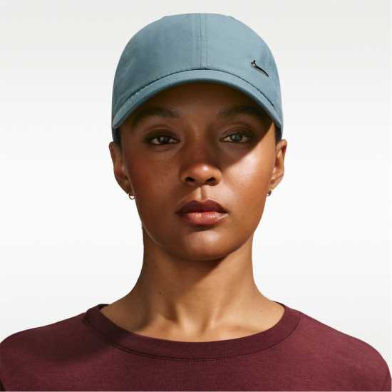 Nike Metal Swoosh Cap Mineral Slate 