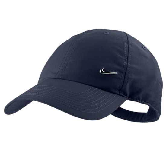 Nike Metal Swoosh Cap Морска синьо Ръкавици шапки и шалове