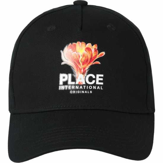 Jack And Jones Baseball Cap Mens Черно/Червено Шапки с козирка