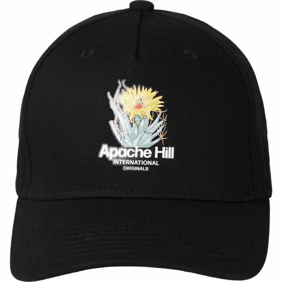 Шапки с козирка Jack And Jones Baseball Cap Mens Черно/Жълто Jack And Jones Baseball Cap Mens Черно/Жълто Шапки с козирка