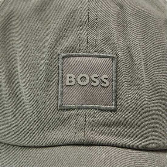 Hugo Boss Boss Mens Boss Orange Derrel Baseball Cap With Logo Detail  