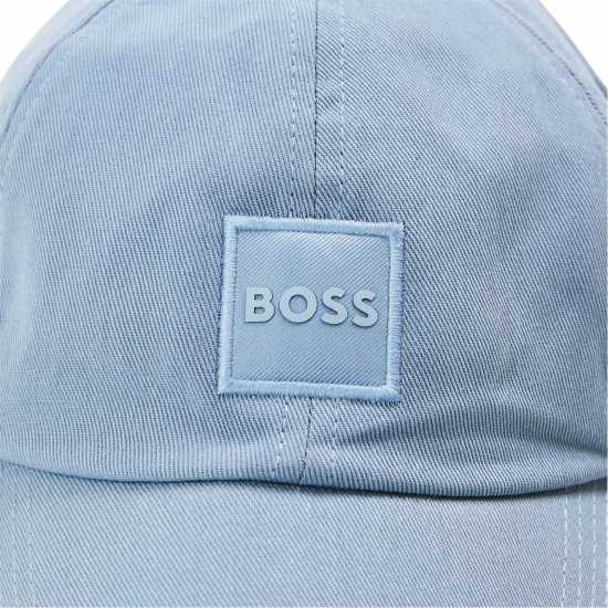 Hugo Boss Boss Mens Boss Orange Derrel Baseball Cap With Logo Detail  