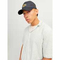Jack And Jones Baseball Cap Mens Асфалт Шапки с козирка