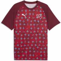 Puma Mens Switzerland Warm-Up Shirt World Cup 2026  