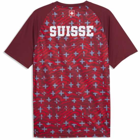 Puma Mens Switzerland Warm-Up Shirt World Cup 2026  