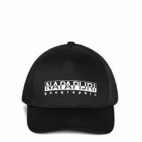 Napapijri Napapijri Framing Cap Черно 041 Шапки с козирка