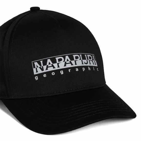 Napapijri Napapijri Framing Cap Черно 041 Шапки с козирка