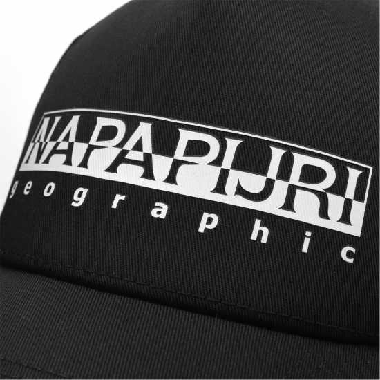 Napapijri Napapijri Framing Cap Черно 041 Шапки с козирка