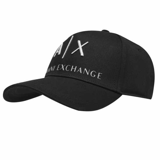 Шапки с козирка Armani Exchange Corp Logo Baseball Cap Armani Exchange Corp Logo Baseball Cap Шапки с козирка