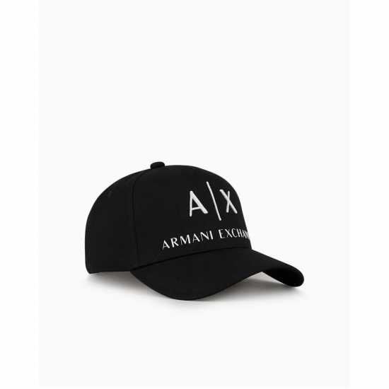 Шапки с козирка Armani Exchange Corp Logo Baseball Cap Armani Exchange Corp Logo Baseball Cap Шапки с козирка