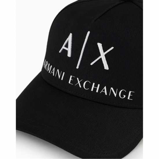 Шапки с козирка Armani Exchange Corp Logo Baseball Cap Armani Exchange Corp Logo Baseball Cap Шапки с козирка