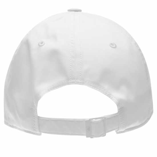 Adidas Metal Badge Baseball Cap White Ръкавици шапки и шалове