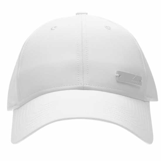 Adidas Metal Badge Baseball Cap Бяло Шапки с козирка