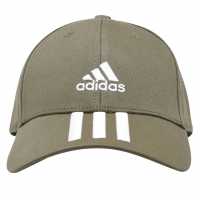 Sale Adidas Baseball 3-Stripes Ct Cap Khaki/White Шапки с козирка
