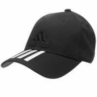 Sale Adidas Baseball 3-Stripes Ct Cap Black/White Шапки с козирка