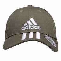 Sale Adidas Baseball 3-Stripes Ct Cap Khaki/White Шапки с козирка