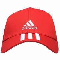 Sale Adidas Baseball 3-Stripes Ct Cap Scarlet/Wht Шапки с козирка