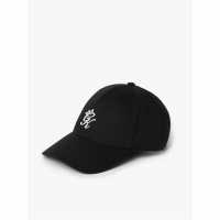 Gym King Gym King Fundamental Cap - Black Gym King Gym King Fundamental Cap - Black