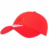 Adidas Baseball 3-Stripes Ct Cap Red Шапки с козирка